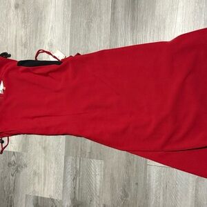 Kasper Red Sleeveless Dress